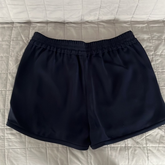 J. Crew crepe curve hem elastic waist dress up pull on shorts size 6 new nwt - Picture 7 of 8